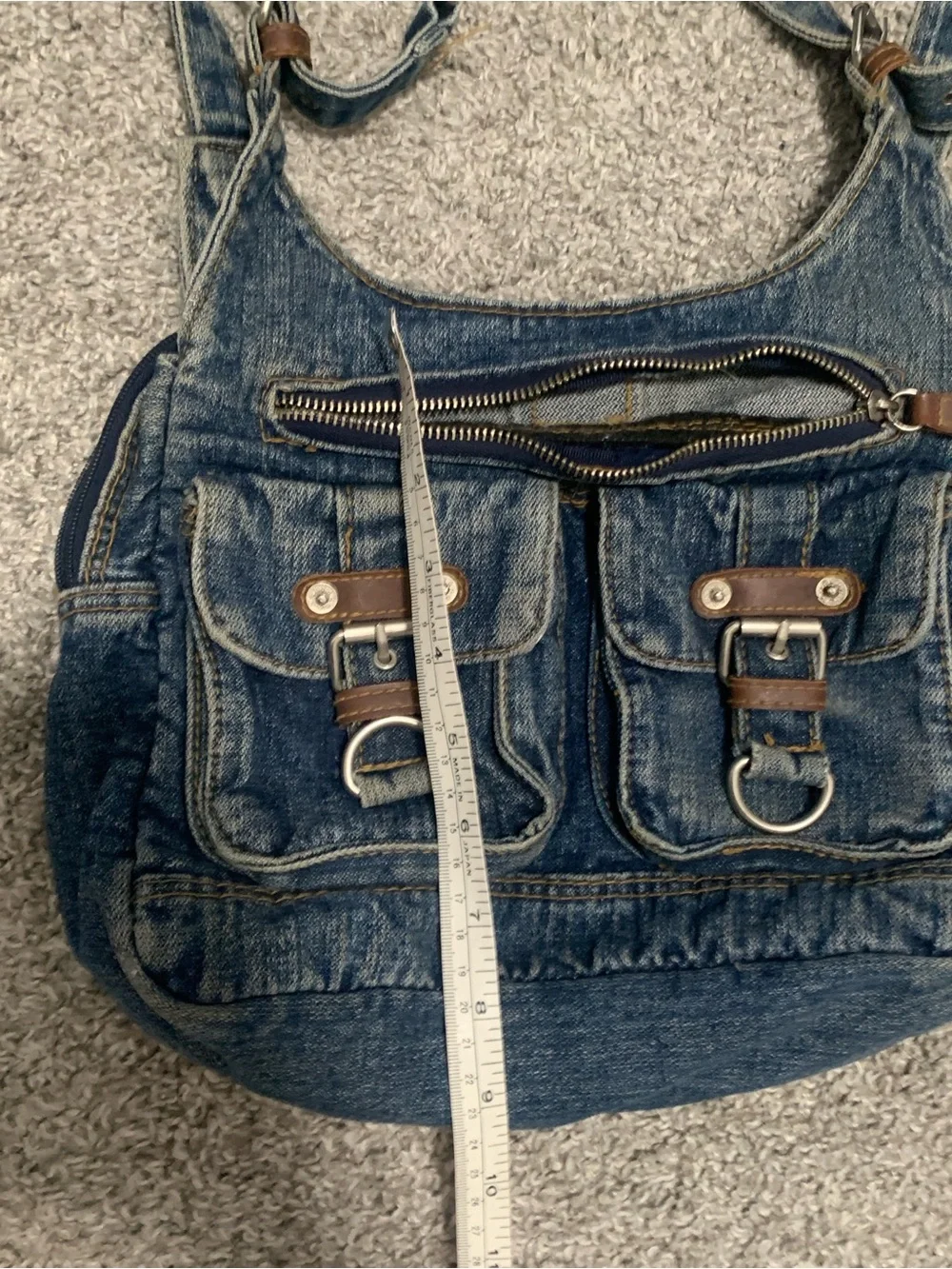 Vintage casual denim